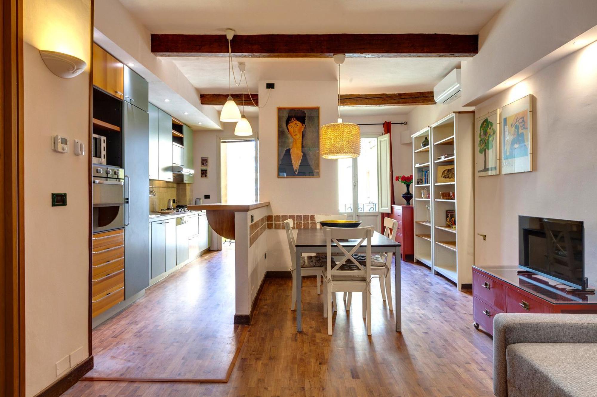 Dimora Ognissanti Apartment By Mamo Florencja Zewnętrze zdjęcie